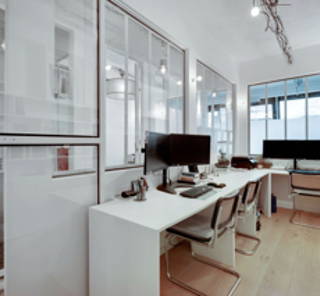 Bureau privé 8 m² 2 postes Coworking Rue de Paradis Paris 75010 - photo 5